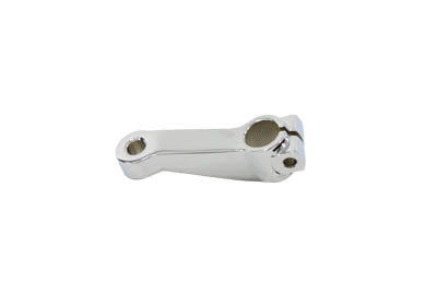 Wyatt Gatling Chrome Right Side Footpeg Mount Support - 27-0055