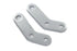 Wyatt Gatling Chrome Elevated Footpeg Mount Bracket Set - 27-0060