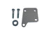 V-Twin Alloy Kickstand Angle Plate - 27-0070