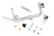 V-Twin Chrome Kickstand Kit - 27-0074