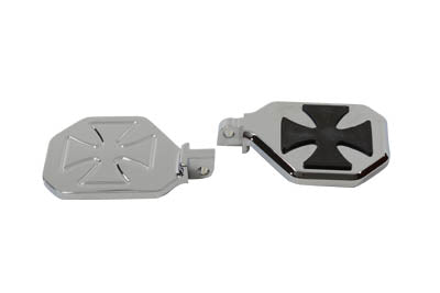 V-Twin Chrome Mini Peg-Board Set with Maltese Design - 27-0080