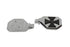 V-Twin Chrome Mini Peg-Board Set with Maltese Design - 27-0080