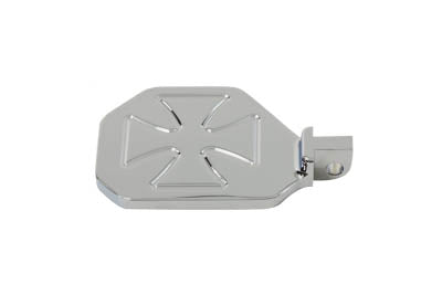 V-Twin Chrome Mini Peg-Board Set with Maltese Design - 27-0080