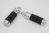Wyatt Gatling Chrome Plain Style Footpeg Set - 27-0095