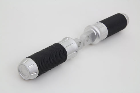 Wyatt Gatling Chrome Shot Peened Style Footpeg Set - 27-0098