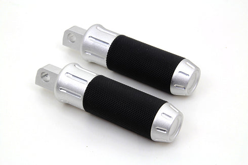 Wyatt Gatling Chrome Shot Peened Style Footpeg Set - 27-0098