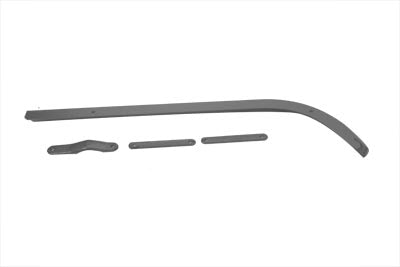 Paughco Chrome Left Side Chain Guard - 27-0100