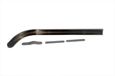 Paughco Chrome Left Side Chain Guard - 27-0100