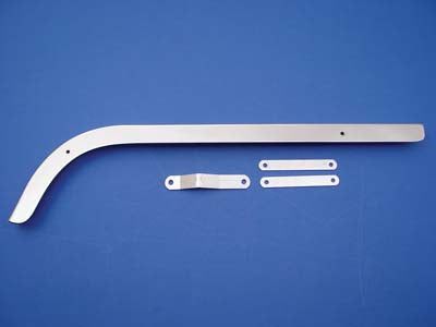 Paughco Chrome Chain Guard Right Side - 27-0101