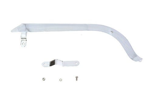 Wyatt Gatling Chrome Left Side Chain Guard - 27-0108