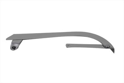 Wyatt Gatling Chrome Left Side Chain Guard - 27-0109