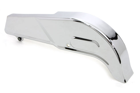 V-Twin Chrome FLH Style Full Chain Guard - 27-0110