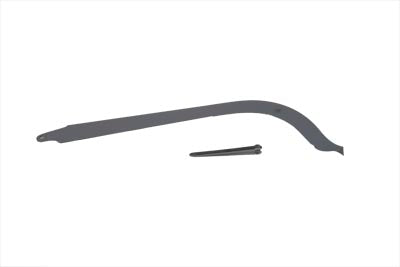 Wyatt Gatling Chrome Left Side Chain Guard - 27-0111