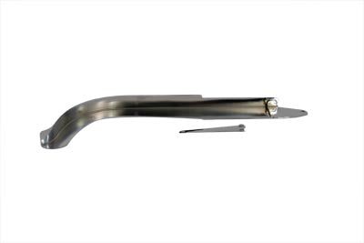Wyatt Gatling Chrome Left Side Chain Guard - 27-0111