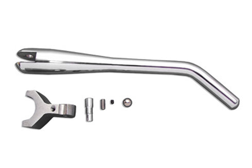 Wyatt Gatling Chrome Kickstand Assembly Weld-On Type - 27-0133