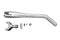 Wyatt Gatling Chrome Kickstand Assembly Weld-On Type - 27-0133