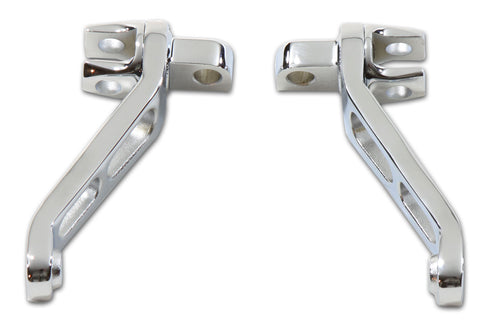 V-Twin Heel Rest Bracket and Arm Kit - 27-0142