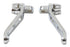 V-Twin Heel Rest Bracket and Arm Kit - 27-0142