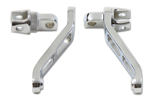 V-Twin Heel Rest Bracket and Arm Kit - 27-0142