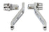V-Twin Heel Rest Bracket and Arm Kit - 27-0142