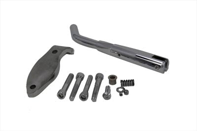Wyatt Gatling Adjustable Kickstand Chrome with Hidden Spring - 27-0145