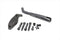 Wyatt Gatling Adjustable Kickstand Chrome with Hidden Spring - 27-0145