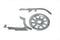 V-Twin Chrome Belt Guard Kit - 27-0160