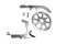 V-Twin Chrome Belt Guard Kit - 27-0161