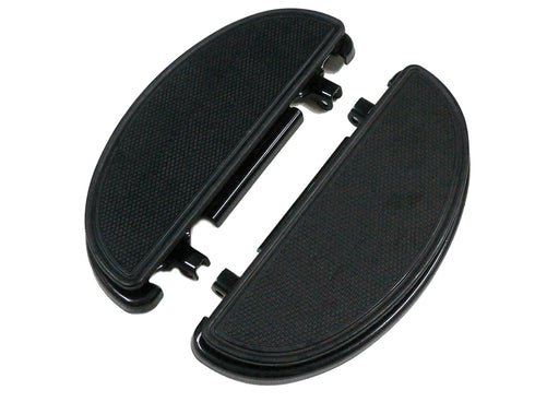 Wyatt Gatling Black Driver Half Moon Footboard Set - 27-0162