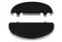 Wyatt Gatling Chrome Driver Half Moon Footboard Set - 27-0163