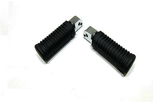 Wyatt Gatling M8 Passenger Footpeg Set Chrome - 27-0174