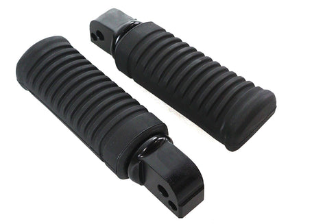 Wyatt Gatling M8 Passenger Footpeg Set Black - 27-0175