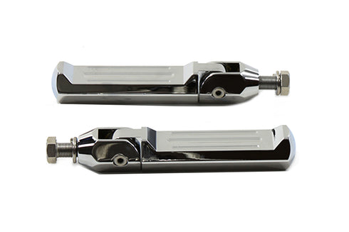 V-Twin Chopper Footpeg Set Chrome - 27-0176