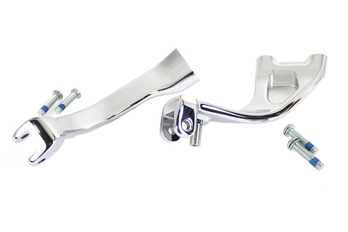 OE OE Mid Control Mount Kit Chrome - 27-0179
