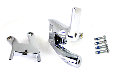 OE OE Chrome Driver Footboard Mount Kit - 27-0181
