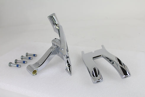 OE OE Chrome Driver Footboard Mount Kit - 27-0181