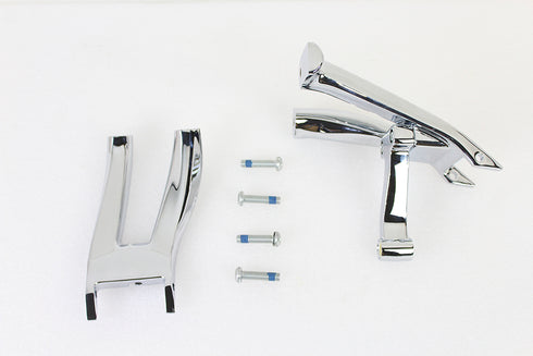 OE OE Chrome Driver Footboard Mount Kit - 27-0182