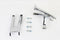 OE OE Chrome Driver Footboard Mount Kit - 27-0182