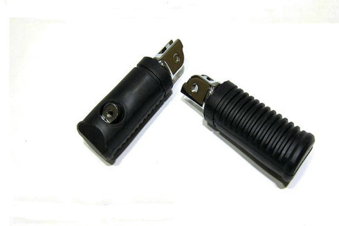 Wyatt Gatling M8 Driver Footpeg Set Chrome - 27-0183