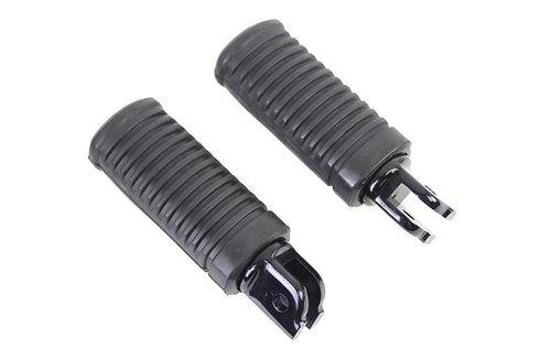 Wyatt Gatling M8 Driver Footpeg Set Black - 27-0184