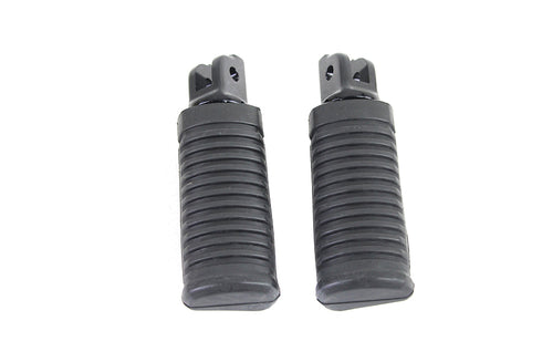 Wyatt Gatling M8 Driver Footpeg Set Black - 27-0184