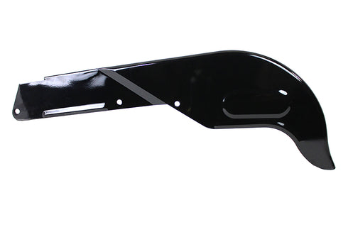 V-Twin Black Full Chain Guard - 27-0198