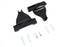 Wyatt Gatling Passenger Footboard Support Set Black - 27-0201