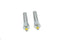 V-Twin Footpeg Wear Pin Set Zinc - 27-0202