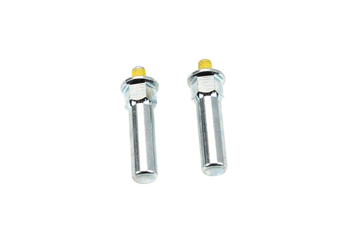 V-Twin Footpeg Wear Pin Set Zinc - 27-0202