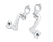 V-Twin 360 Adjustable Passenger Footpeg Mount Kit Chrome - 27-0208