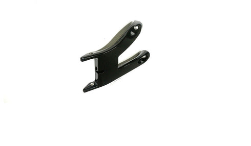 V-Twin M8 Right Bracket Footboard Mount Black - 27-0211
