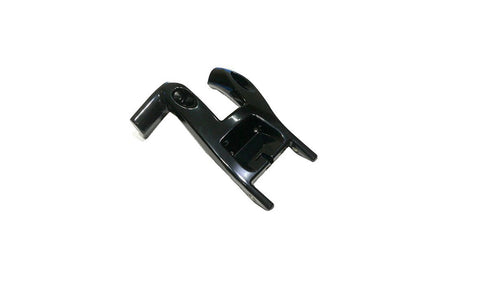 V-Twin M8 Left Bracket Footboard Mount Black - 27-0213