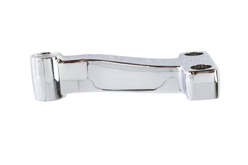 V-Twin M8 Bracket Shifter Lever Mount Chrome - 27-0214
