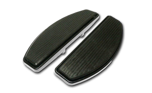 V-Twin M8 Footboard Kit Chrome - 27-0216